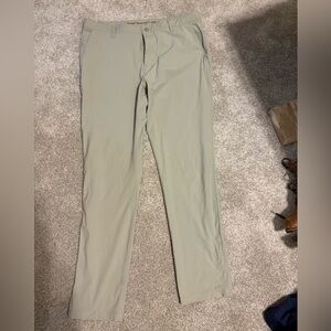 RHONE Men's Light Gray Chinos